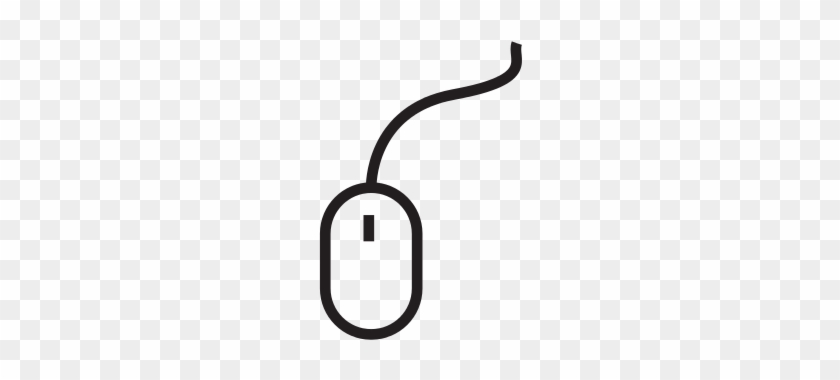 Computer Mouse Icon - Computer Mouse Icon #401722