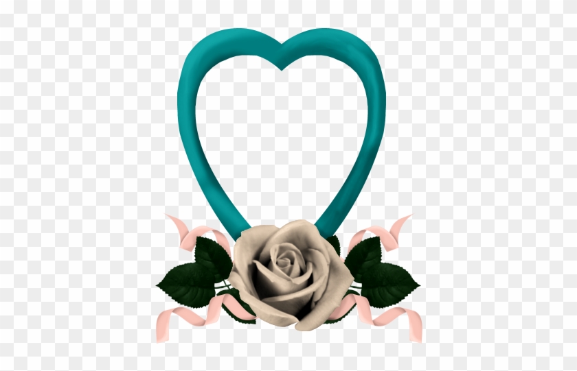 Clipart Heart - Art Print: Wolk's Vintage Rose Ii, 30x30cm. #401915