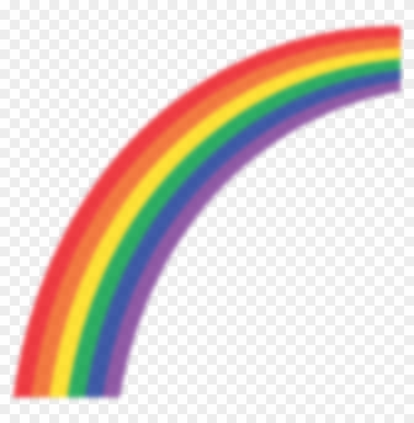 Rainbow Clipart Transparent Background - Rainbow With Transparent Background #401936