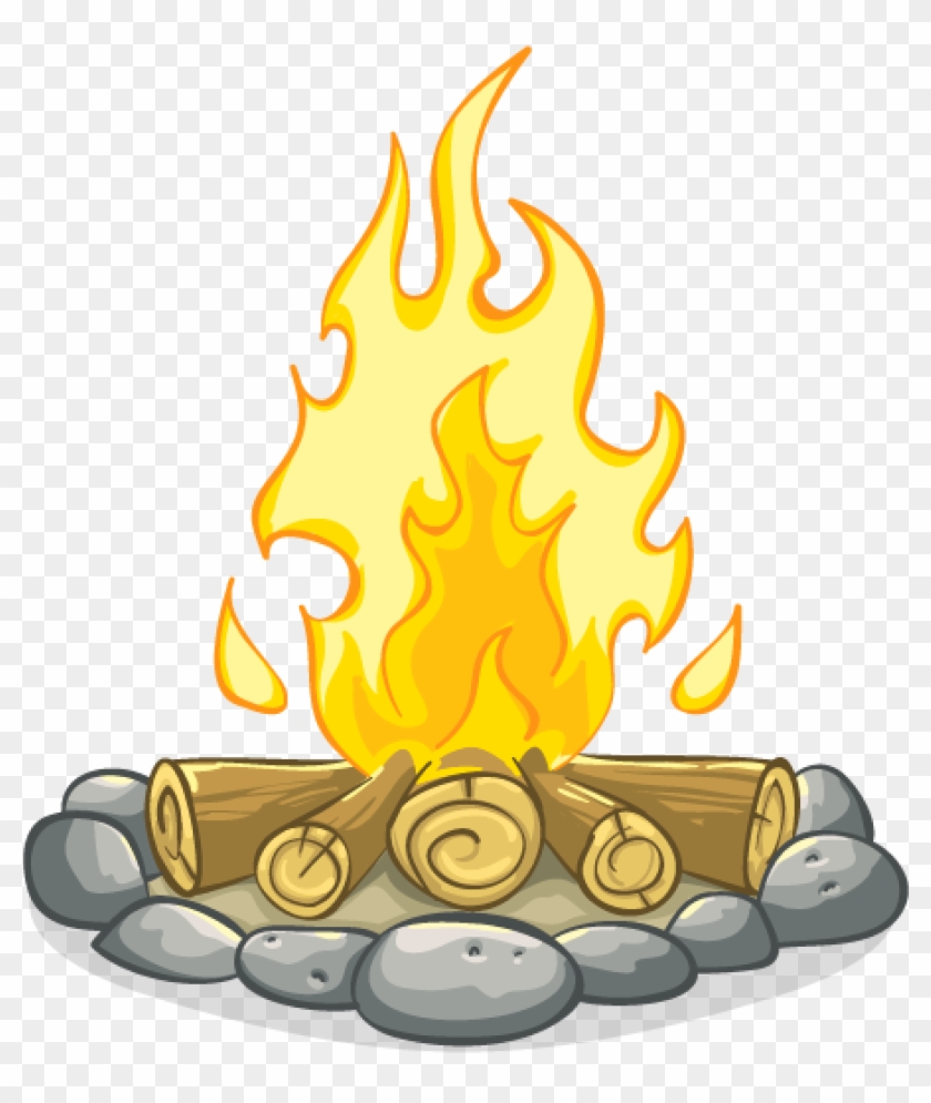 Campfire Png File - Transparent Background Campfire Png #402147