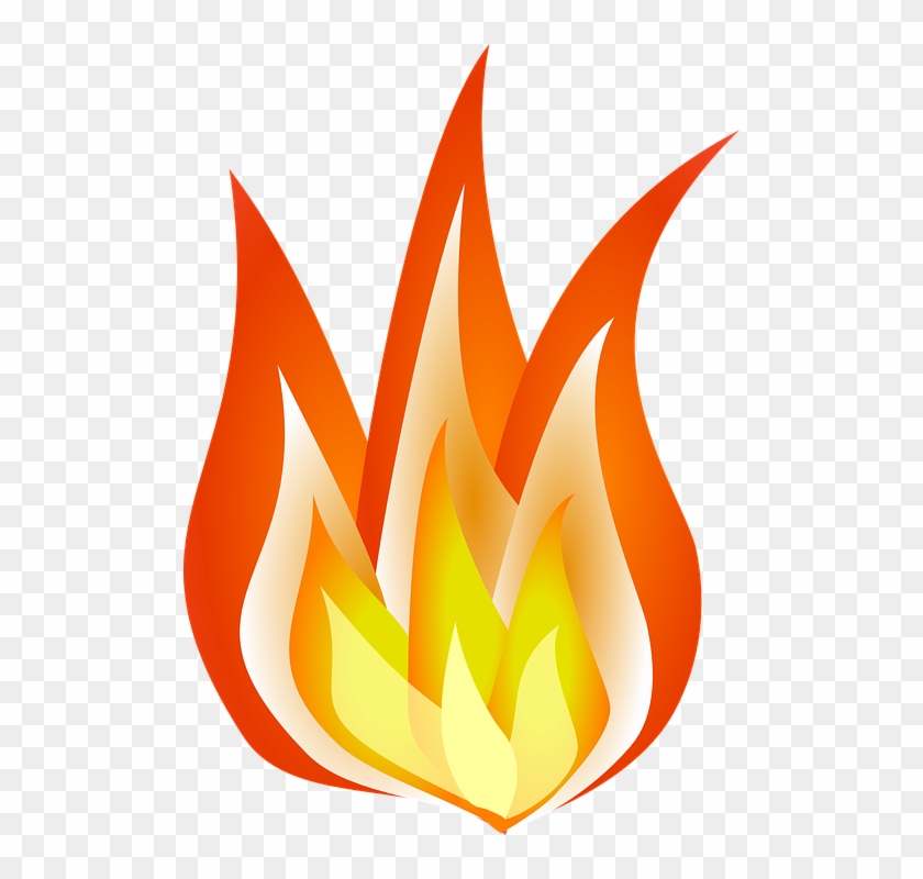 Free Fire Cliparts 1, Buy Clip Art - Symbols Of The Holy Spirit #402227