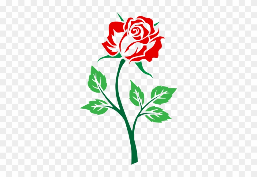 Colored Rose - Roses Clipart No Background #402394