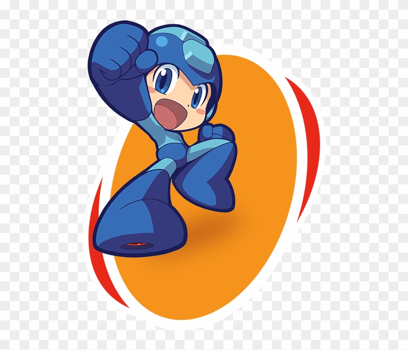 With Many Arcade Top Titles To Choose From - Capcom Mega Man Powered Up - Sony Psp #402458