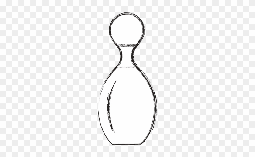 Bowling Pin Cartoon - Still Life Photography #402473