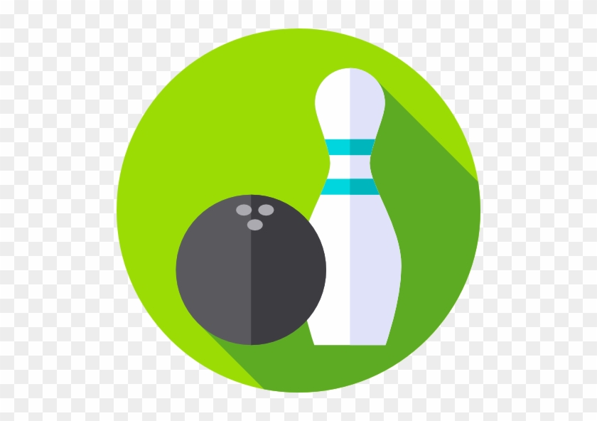 Bowling Free Icon - Bowling #402521