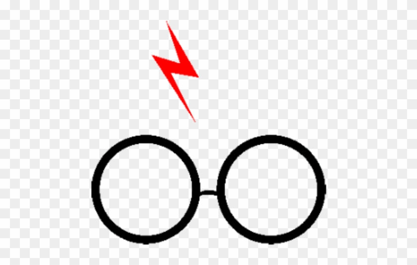 Harry Potter Glasses Clipart - Harry Potter Scar No Background #402575