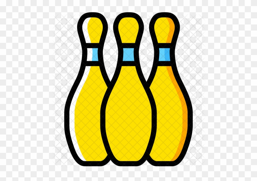 Bowling Icon - Bowling #402595