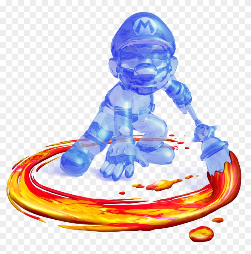 Super Mario Sunshine - Bowser Jr As Mario #402734