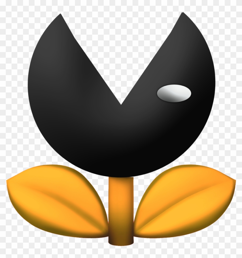 Muncher - Super Mario Fire Flower #402770