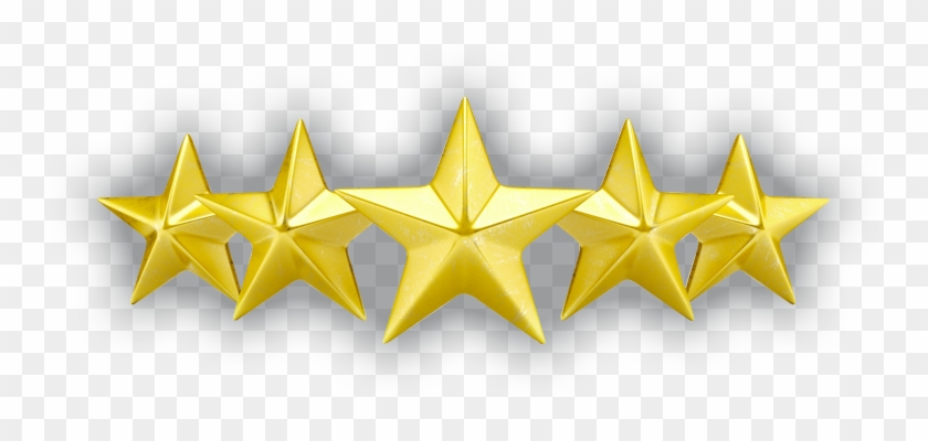 5 Stars Transparent Background #402874