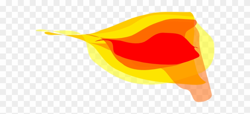 Fire From A Rocket #402877