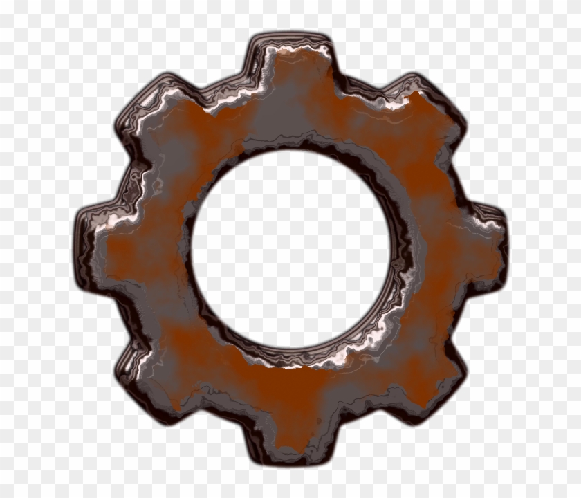Gear - Gear Icon No Background #402905