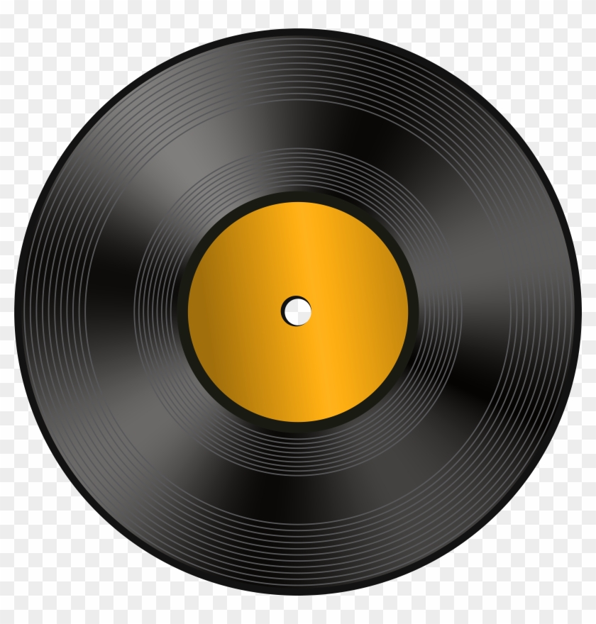 Vinyl Record Png Clip Art Image - Vinyl Record Png Clip Art Image #403083