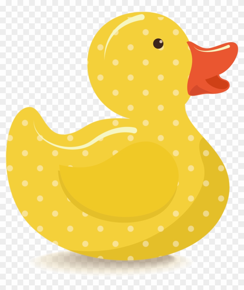 Duck Euclidean Vector - Pato Amarillo Png #403090