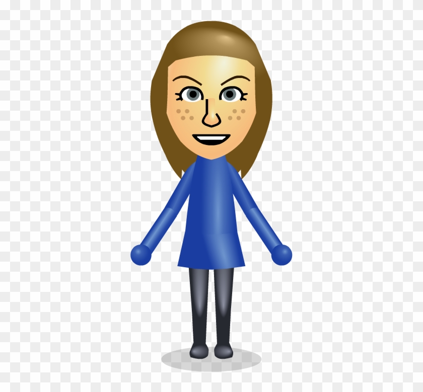 Abby Mii - Mii Character Png #403101