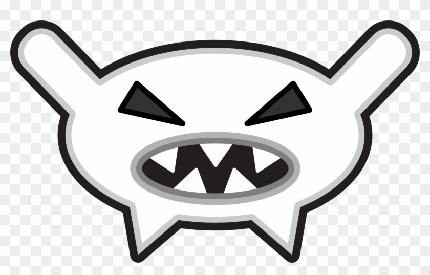 Clip Art Studiofibonacci Cartoon Monsters - Black And White Cartoon Monsters #403149