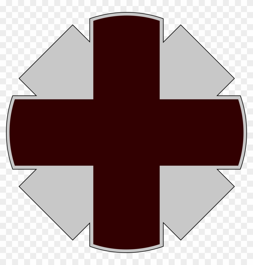 Open - 44th Medical Brigade Crest #403225