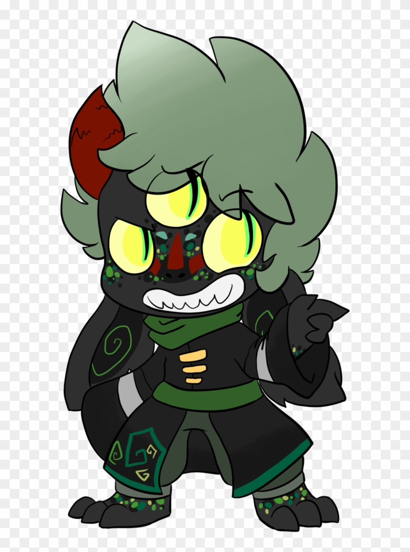 Bonfire Chibi By Leniproduction - Cartoon #403229