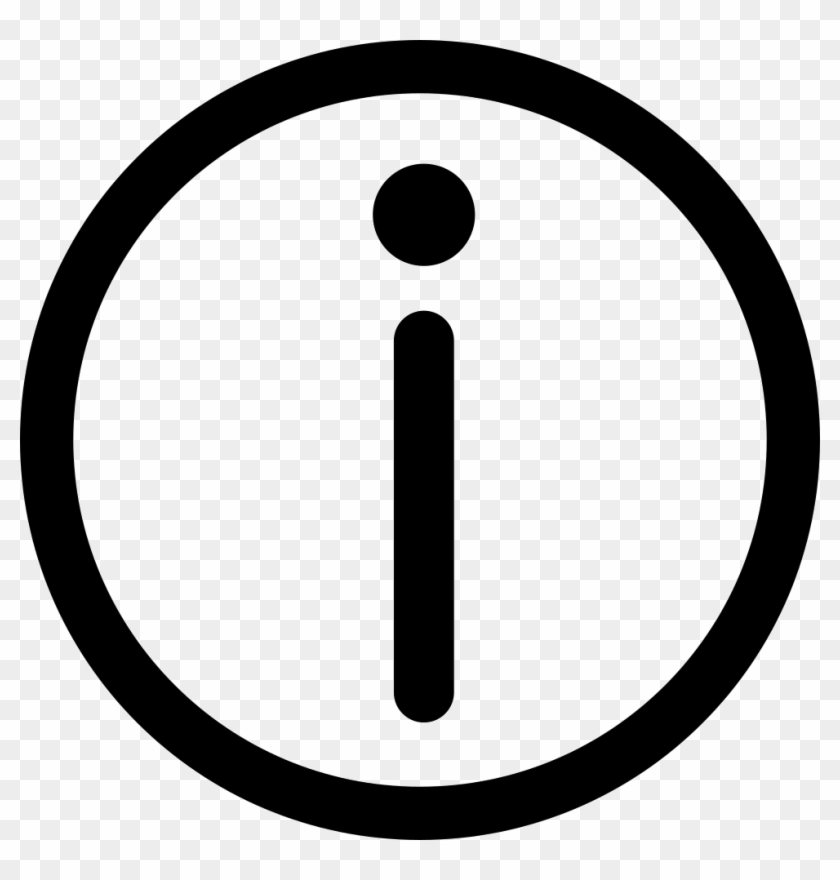 Fault Alert Comments - Number 1 Inside A Circle #403375