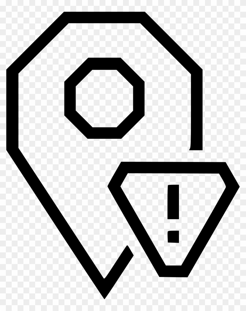 Location Marker Warning Pin Alert Comments - Conversation #403379