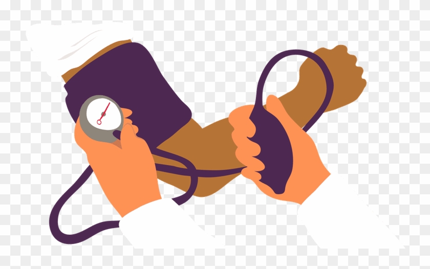 High Blood Pressure - Blood Pressure Cartoon Png #403386
