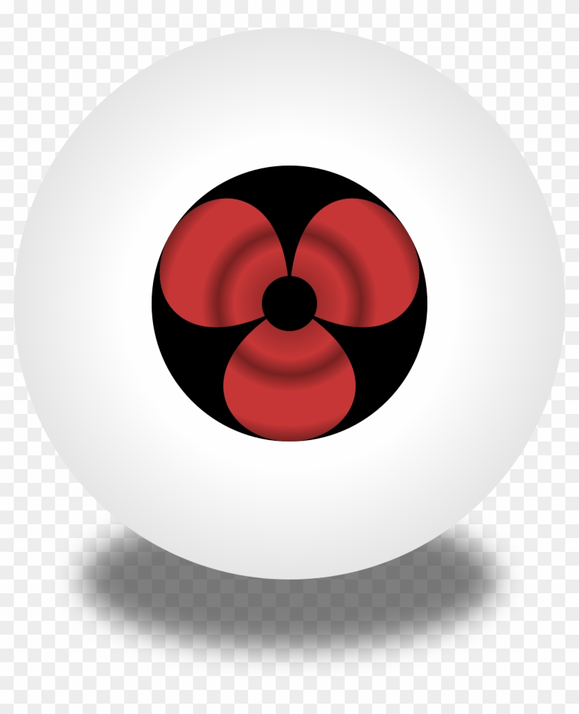 Naori's Mangekyou Sharingan By Kriss80858 Naori's Mangekyou - Icons Png Sharingan #403460