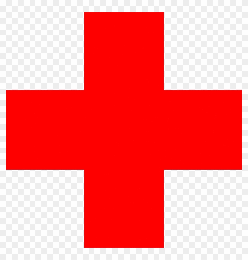 Red Cross Symbol Clip Art Medium Size - Nurse Symbols #403477