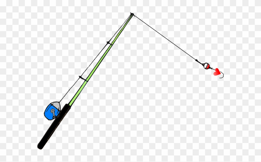 Fishing Rod Clipart Animated - Clip Art #403546