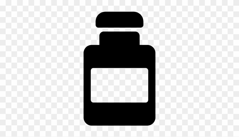 Medicine Bottle Vector - Medicine #403575