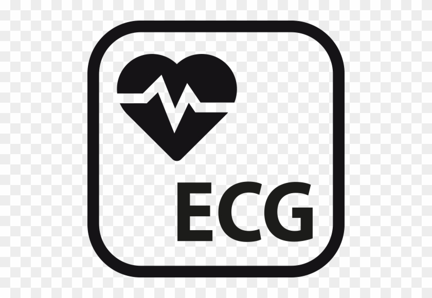 Press The Ecg Sensor For 30 Seconds For Heart Rate - Ecg Icon #403589