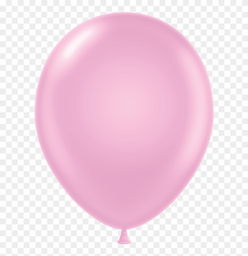 Pink Latex Balloons - Pink And Blue Balloons Png #403638