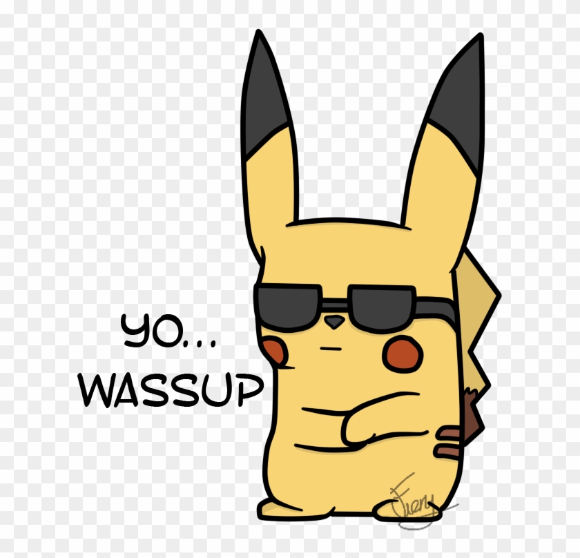 Drawing Of Pikachu V2 By Redepiccrew - Pikachu Dj Gif Transparent #403710