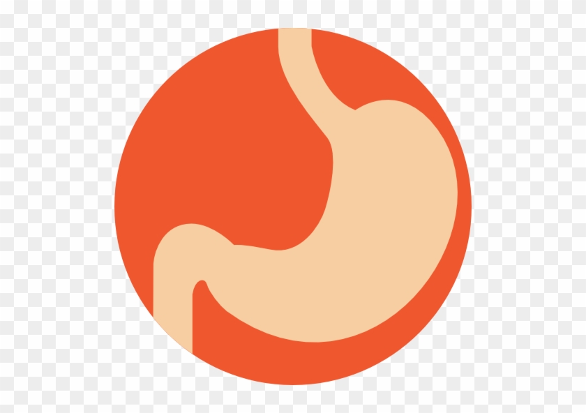 Can Gluten Intolerance Cause High Blood Pressure - Icono Estomago Png #403734