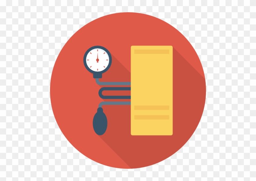 Blood Pressure Gauge Free Icon - Blood Pressure Icon Png #403736