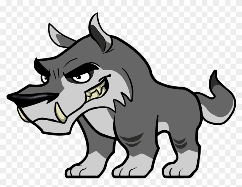 Transparent Cartoon Wolf #403842