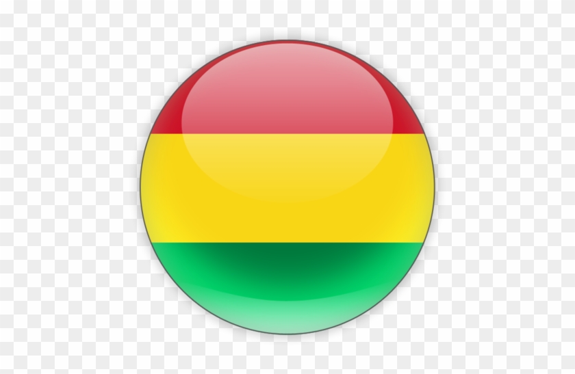 Bolivia - Bolivia Flag Icon Png #403853