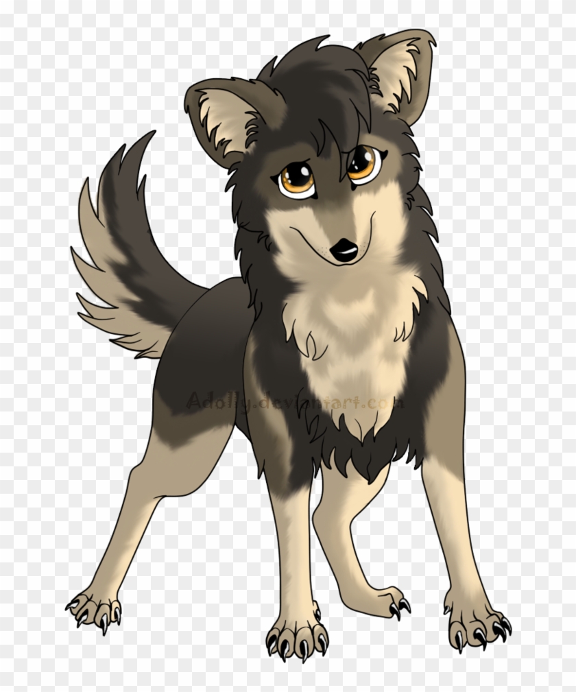By Pulsinglights - Draw A Mexican Grey Wolf #403876