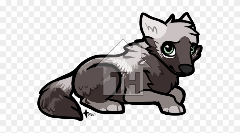 Gray Wolf $50's Gallery - Cartoon #403946