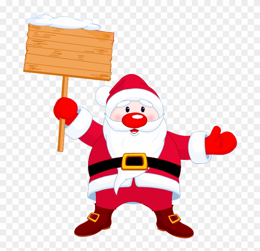 Papa Noel Tutorial By Aabitutoriales - Reindeer Clip Art #403982