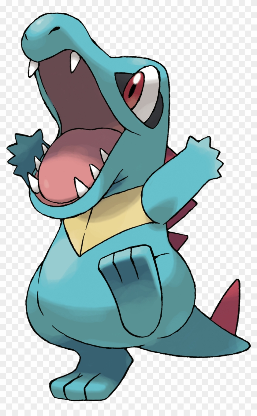 Totodile - Pokémon Heartgold And Soulsilver #404026