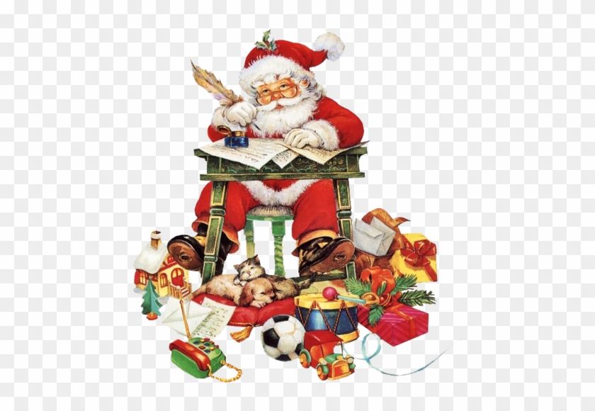Santa - Good Morning Christmas Gif #404068
