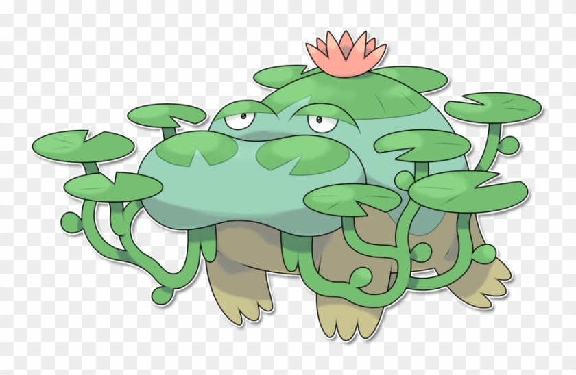 Pin Lilypad Clipart - Fakemon Hippo #404156