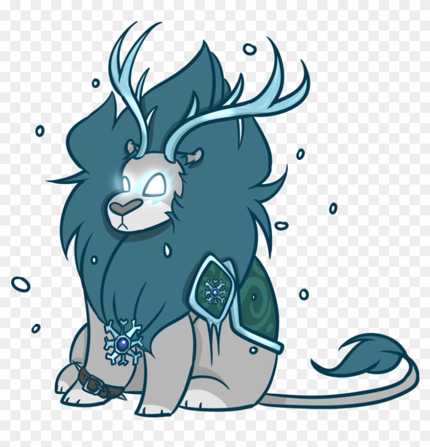 Icy King - Animal Jam Fan Art #404162