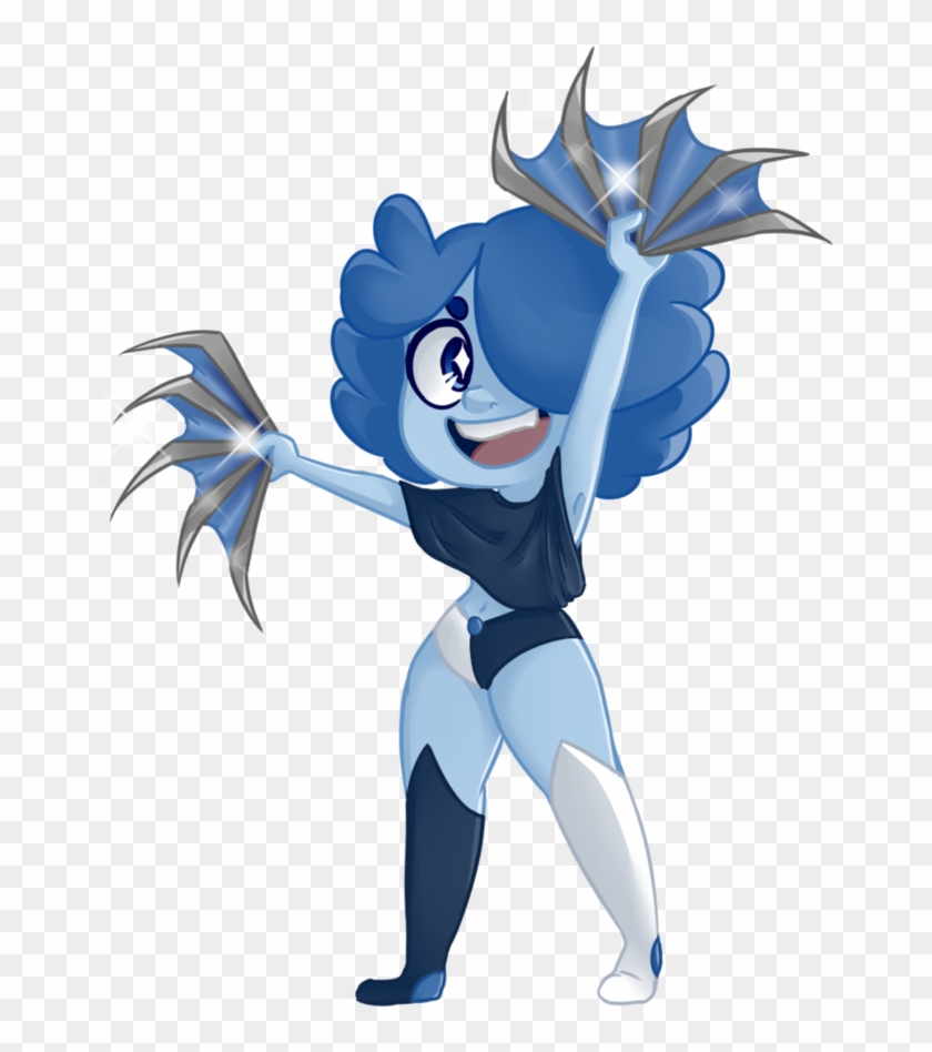 Blue Kyanite ~ // Gemsona // By Drawies - Cartoon #404167