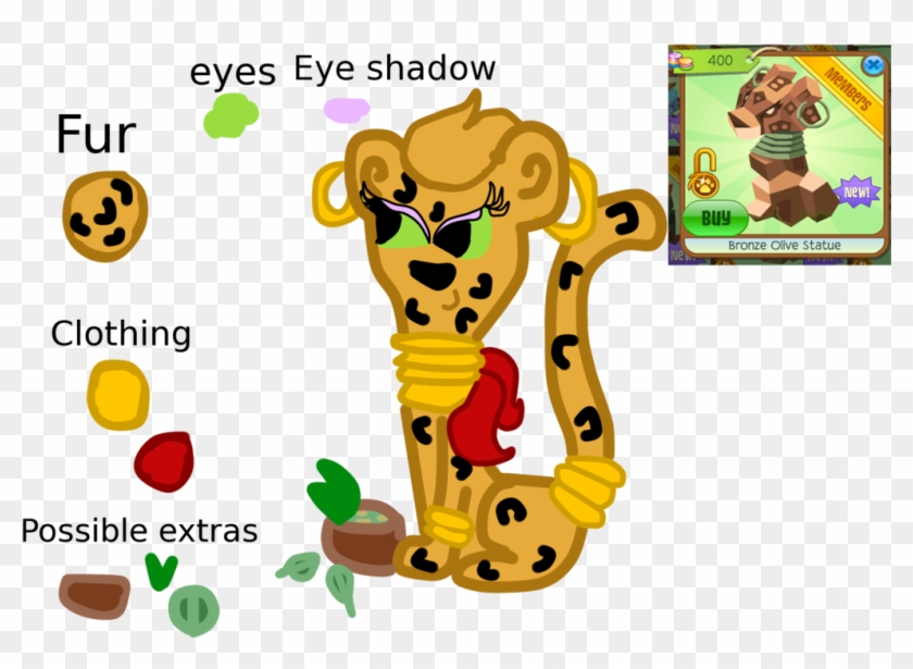 Olive The Cheetah Alpha By Roseyicywolf - Arctic Wolf Alpha Animal Jam #404257