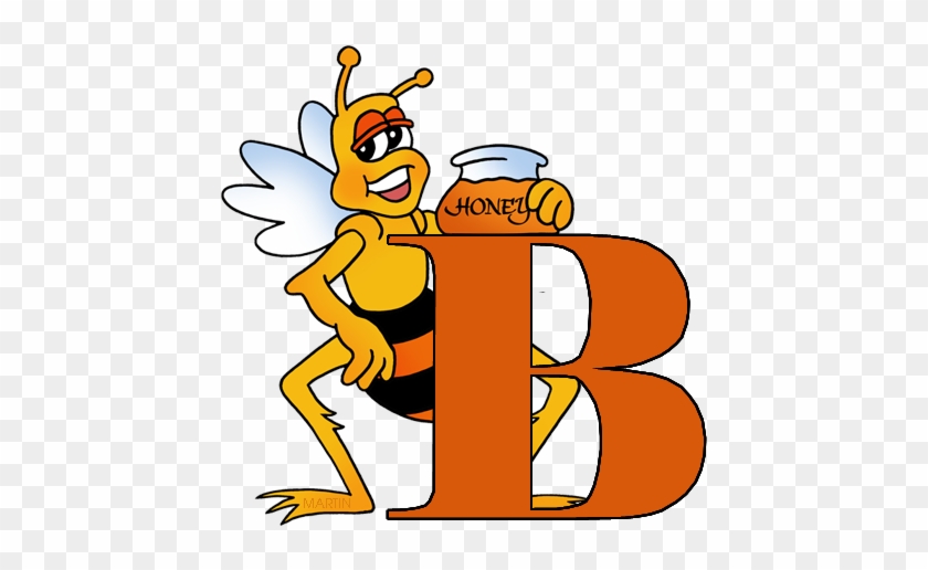 Letter B - Cartoon #404468