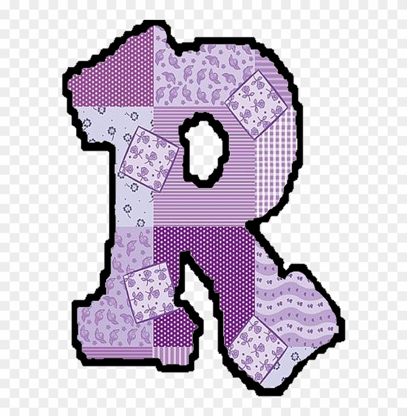 Clip Art - Abecedario Patchwork #404649