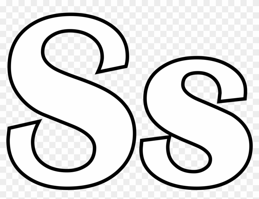 S Coloring Pictures - Alphabet S Coloring Page #404704