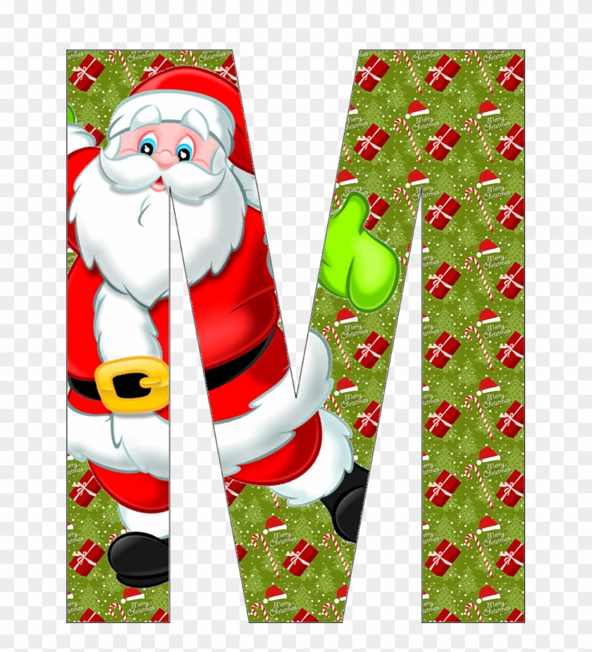 Free Alphabet Printables With Christmas Christmas Themed - Letter S Clip Art For Christmas #404876