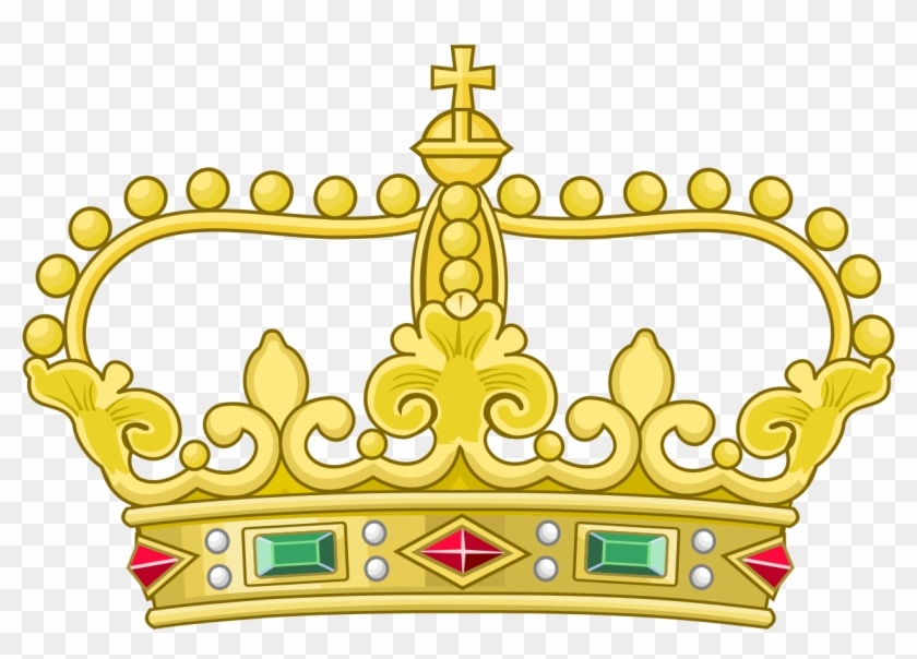 Heraldic Royal Crown Of Portugal - Royal Crown Heraldry Svg #405005